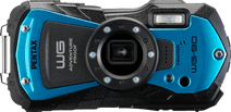 Pentax WG-90 Blauw Compact camera voor op vakantie