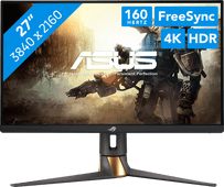 ASUS ROG Swift PG27UQR Gaming monitor met hoge resolutie