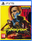 Cyberpunk 2077: Ultimate Edition PS5 RPG game for the PS5