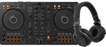 Pioneer DJ DDJ-FLX4 + Pioneer DJ HDJ-CUE1 DJ controller