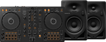 Pioneer DJ DDJ-FLX4 + Pioneer DJ DM-40D Noir Pioneer DJ DDJ-FLX4