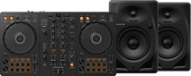 Pioneer DJ DDJ-FLX4 + Pioneer DJ DM-50D Noir Pioneer DJ DDJ-FLX4