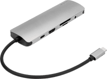 BlueBuilt 8-en-1 HDMI Station d'Accueil avec USB-C Station d'accueil BlueBuilt