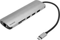 BlueBuilt 9-en-1 Dual HDMI Station d'Accueil avec USB-C 