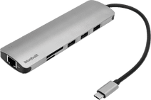 BlueBuilt 9-en-1 Dual HDMI Station d'Accueil avec USB-C Station d'accueil BlueBuilt