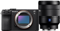 Sony A7C II Body Zwart + 24-70mm f/4.0 Camera met een kantelbaar scherm