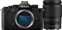 Nikon Z f + Nikkor Z 24-200mm f/4-6.3 VR Camera met wifi