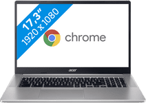 Acer Chromebook 317 (CB317-1H-C9CV) Azerty Laptop voor thuisgebruik