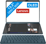 Lenovo Yoga Book 9 13IMU9 83FF002YMB Azerty Laptop met middenklasse bouwkwaliteit