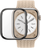 PanzerGlass Full Body Apple Watch 45 mm Protège-écran Noir Protège-écran PanzerGlass pour montres connectées