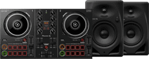 Pioneer DJ DDJ-200 + Pioneer DJ DM-50D-BT Noir Pioneer DJ DDJ-200