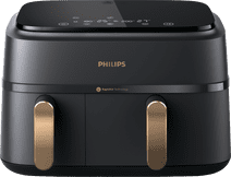 Philips Airfryer XXL Smart Sensing Premium HD9867/90 + Moule - Coolblue -  avant 23:59, demain chez vous