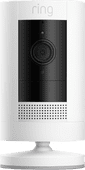 Ring Stick Up Cam Battery - White - 2023 IP camera