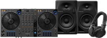 Pioneer DJ DDJ-FLX6 + Pioneer DJ HDJ-CUE1 + Pioneer DJ DM-40D Noir Pioneer DJ DDJ-FLX6