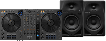 Pioneer DJ DDJ-FLX6 + Pioneer DJ DM-40D Noir Pioneer DJ DDJ-FLX6