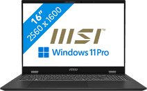 MSI Prestige 16 AI Evo B1MG-023BE AZERTY PC portable Windows 11