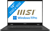 MSI Prestige 16 AI Evo B1MG-023BE Azerty Laptop met middenklasse bouwkwaliteit