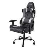 Trust GXT 708 Resto Gaming Stoel Wit Cadeau tot 200 euro