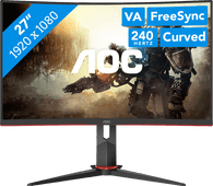 AOC C27G2ZU/BK Monitor met VESA mount