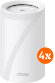 TP-Link Deco BE65 4-pack Wifi 7 router