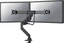 Neomounts NEXT Core DS75-450BL2 Crossbar Monitor Arm Gas Spring - Black 