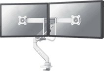 Neomounts NEXT Core DS75-450WH2 Crossbar Monitor Arm Gas Spring - White 