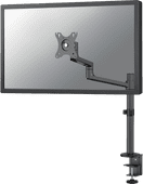 Neomounts NEXT Lite DS60-425BL1 Space-Saving Monitor Arm - Black 