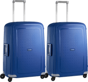 Samsonite S'Cure Spinner 69cm Duo Pack Dark Blue Samsonite spinners