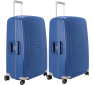 Samsonite S'Cure Spinner 75cm Duo Pack Dark Blue Samsonite hardside suitcase