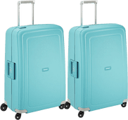 Samsonite S'Cure Spinner 75cm Aqua Blue Duo Kofferset Samsonite trolley