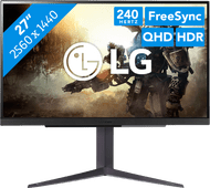 LG UltraGear 27GR83Q-B Computer of tablet in onze winkel in Zaventem