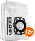 Kärcher Sac d'Aspirateur pour WD 2 Plus / WD 3 Lot de 3 Pièce d'aspirateur