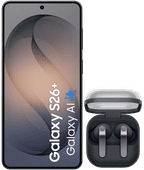 Samsung Galaxy S26 Plus 256 Go Noir 5G + Samsung Galaxy Buds4 Pro Noir Série Samsung Galaxy S26