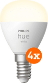 Philips Hue Spherical Light White E14 4-pack Philips HUE E14 fitting