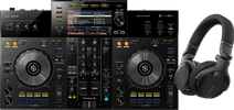 Pioneer DJ XDJ-RR + Pioneer DJ HDJ-CUE1 DJ controller