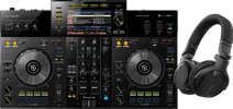 Pioneer DJ XDJ-RR + Pioneer DJ HDJ-CUE1 Pioneer DJ controller