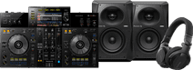 Pioneer DJ XDJ-RR + Pioneer DJ HDJ-CUE1 + Pioneer VM50 (per pair) DJ controller