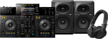 Pioneer DJ XDJ-RR + Pioneer DJ HDJ-CUE1 + Pioneer VM50 (per paar) Pioneer DJ XDJ-RR