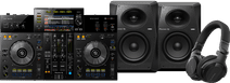 Pioneer DJ XDJ-RR + Pioneer DJ HDJ-CUE1 + Pioneer VM70 (per pair) DJ controller