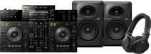 Pioneer DJ XDJ-RR + Pioneer DJ HDJ-CUE1 + Pioneer VM70 (per paar) Pioneer DJ XDJ-RR