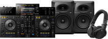 Pioneer DJ XDJ-RR + Pioneer DJ HDJ-CUE1 + Pioneer VM80 (par deux) Pioneer DJ XDJ-RR