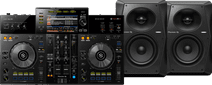 Pioneer DJ XDJ-RR + Pioneer VM50 (per pair) DJ controller