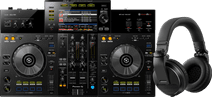 Pioneer DJ XDJ-RR + Pioneer DJ HDJ-X5 Black DJ controller