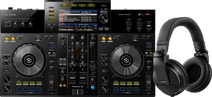 Pioneer DJ XDJ-RR + Pioneer DJ HDJ-X5 Zwart Pioneer DJ XDJ-RR