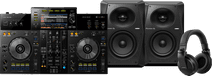 Pioneer DJ XDJ-RR + Pioneer DJ HDJ-X5 Black + Pioneer VM50 (per pair) DJ controller