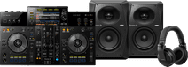 Pioneer DJ XDJ-RR + Pioneer DJ HDJ-X5 Noir + Pioneer VM50 (par deux) Pioneer DJ XDJ-RR