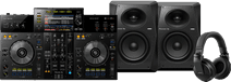 Pioneer DJ XDJ-RR + Pioneer DJ HDJ-X5 Noir + Pioneer VM70 (par deux) Pioneer DJ XDJ-RR