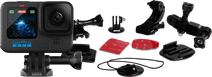 GoPro HERO 12 Black + Kit de Fixation GoPro HERO 12 Black