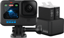 GoPro HERO 12 Black Kit Batterie Action-cam avec 4K