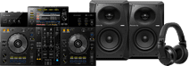 Pioneer DJ XDJ-RR + Pioneer DJ HDJ-X7 Noir + Pioneer VM50 (par deux) Pioneer DJ XDJ-RR